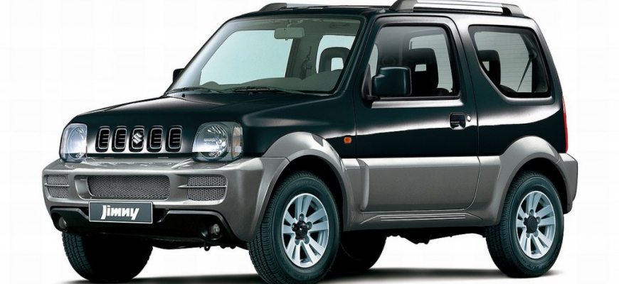 Suzuki Jimny oslávil 40-ku